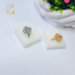 zircon-studded clover rings - Image 16