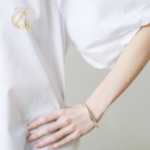 chunky silver bangle bracelet - Image 5