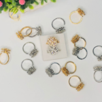 zircon-studded clover rings - Image 13