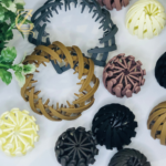 Bird's nest hair clips - Image 3