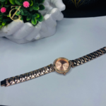 Rose gold dimond watch - Image 20