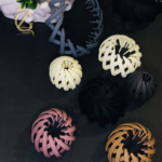 Bird's nest hair clips - Image 7