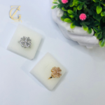 zircon-studded clover rings - Image 10