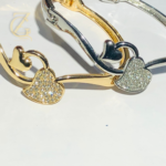 Heart shape Crystal Bracelet - Image 3