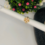 zircon-studded clover rings - Image 6