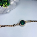 Women touch screen round watch - Image 25