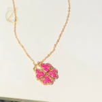 Gen Z Cloxet Megnetic flower locket - Image 2