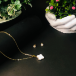 Clover White locket set - Image 13