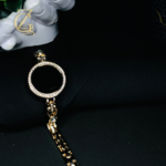 Women touch screen round watch - Image 24