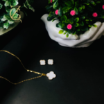 Clover White locket set - Image 14