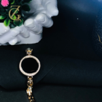 Women touch screen round watch - Image 23