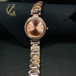 Rose gold dimond watch - Image 19