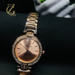 Rose gold dimond watch - Image 18