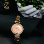 Rose gold dimond watch - Image 15