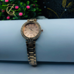 Rose gold dimond watch - Image 12