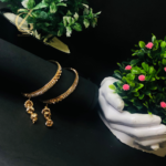 Gen Z Cloxet Gold Plated Crystal Bangle Set ( Indian Style ) - Image 2