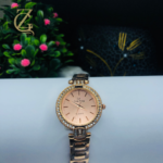 Rose gold dimond watch - Image 11