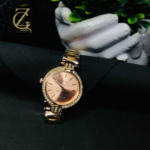 Rose gold dimond watch - Image 10