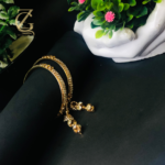 Gen Z Cloxet Gold Plated Crystal Bangle Set ( Indian Style ) - Image 4