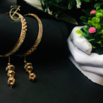 Gen Z Cloxet Gold Plated Crystal Bangle Set ( Indian Style ) - Image 5