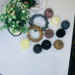 Bird's nest hair clips