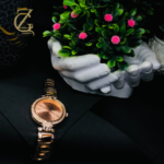 Rose gold dimond watch - Image 7