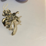 crystal safety pin brooch - Image 27