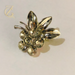 crystal safety pin brooch - Image 26