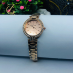 Rose gold dimond watch - Image 6