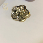 crystal safety pin brooch - Image 25