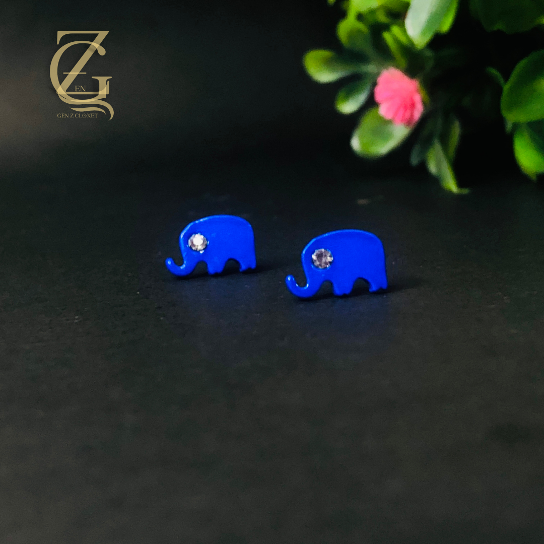 177 Animal Shaped Stud Earrings - Image 1