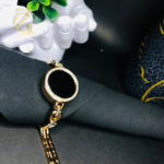 Women touch screen round watch - Image 18