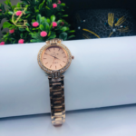 Rose gold dimond watch - Image 5