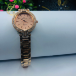 Rose gold dimond watch - Image 4