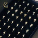 silver-plated heart-shaped ring - Image 4