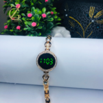 Women touch screen round watch - Image 15