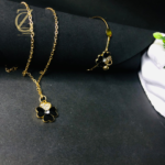 Adjustable bracelet + chain + earrings = ring combo 4 only - Image 2