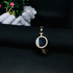 Women touch screen round watch - Image 14