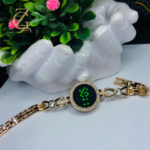 Women touch screen round watch - Image 13