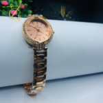Rose gold dimond watch - Image 2