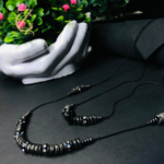 Black Beads Necklace - Image 4