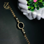 Women touch screen round watch - Image 12