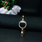 Women touch screen round watch - Image 11