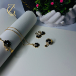 Adjustable bracelet + chain + earrings = ring combo 4 only - Image 8