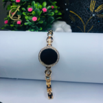 Women touch screen round watch - Image 9