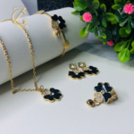 Adjustable bracelet + chain + earrings = ring combo 4 only - Image 11