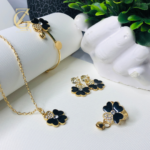 Adjustable bracelet + chain + earrings = ring combo 4 only