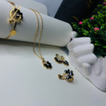 Adjustable bracelet + chain + earrings = ring combo 4 only - Image 13