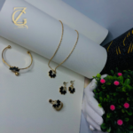 Adjustable bracelet + chain + earrings = ring combo 4 only - Image 14