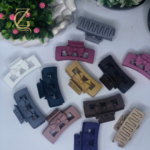 Gen Z cloxet Matte bow-shaped hair claw clips - Image 3